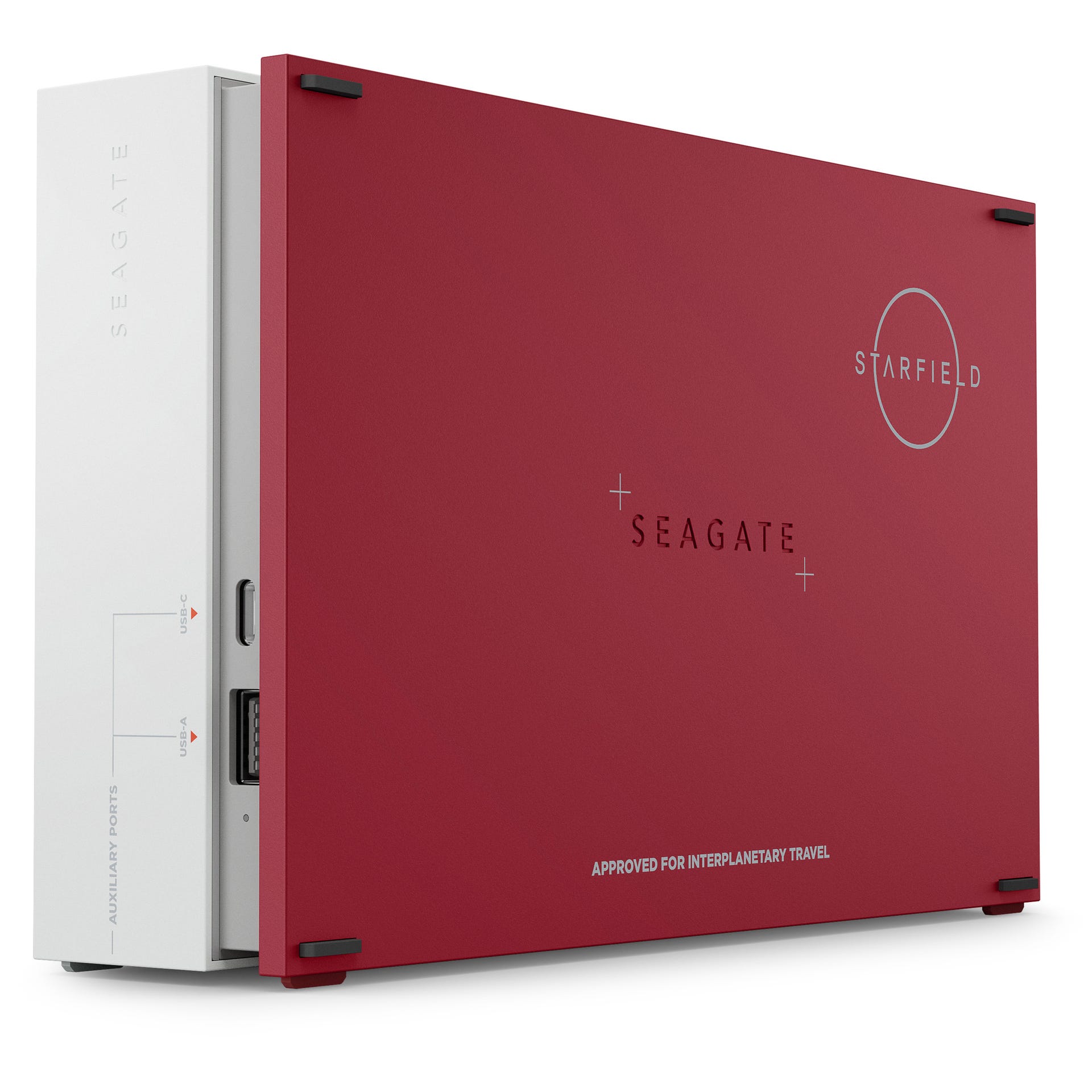 Seagates Starfield Game Drive Hub im Test - Das schönste Archiv in