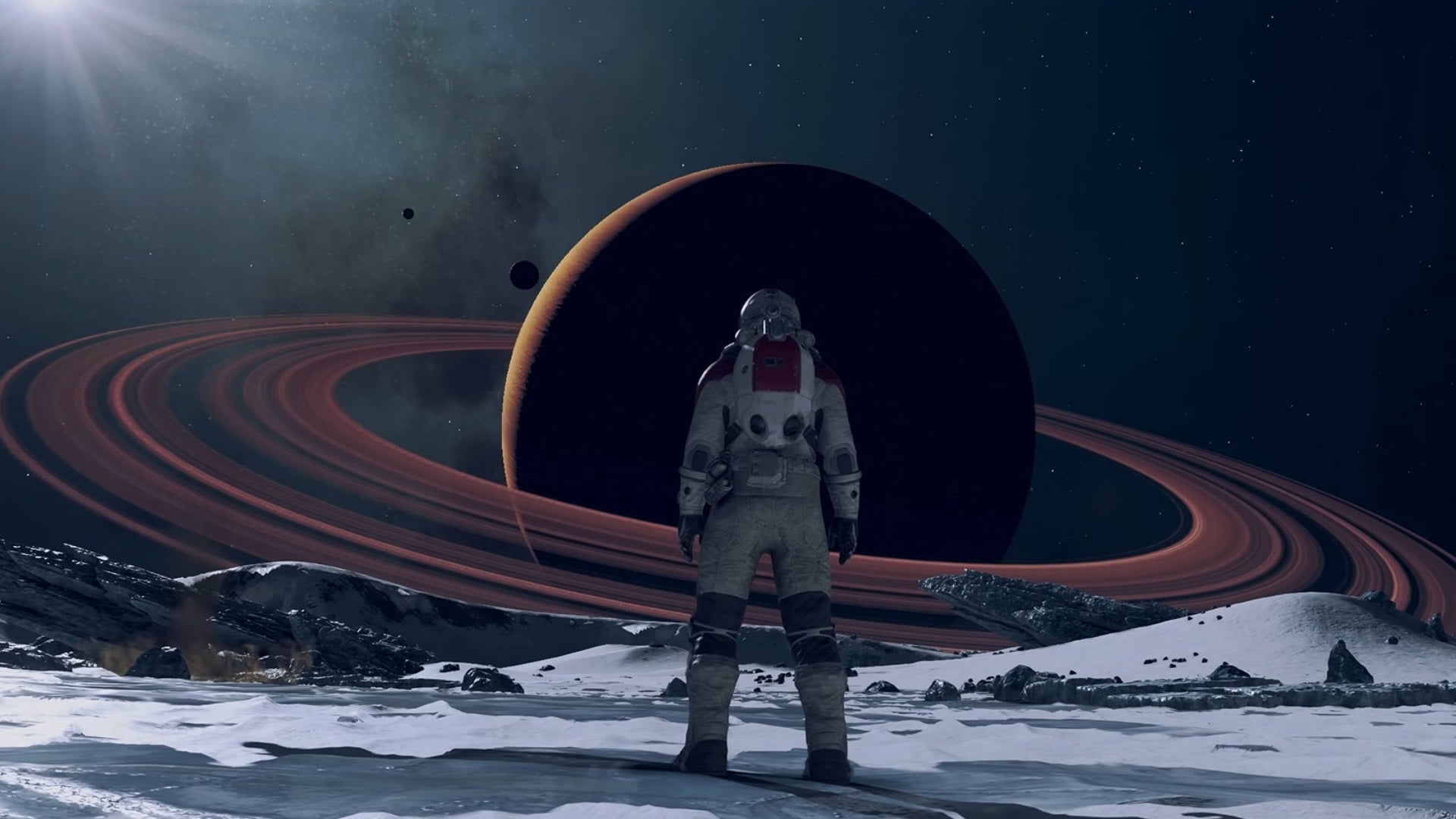 Starfield gameplay trailer screenshot of the player character. - 5