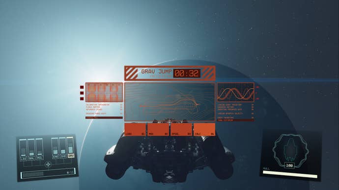 starfield grav jump countdown