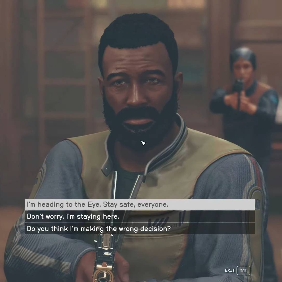 Starfield High Price To Pay choice: Lodge Or Eye? | Rock Paper Shotgun