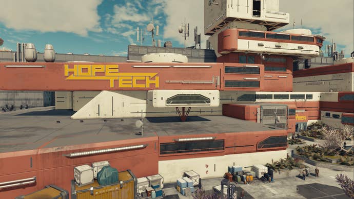 starfield hopetown hopetech ship yard