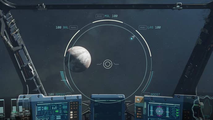 Image of the Starfield HUD Tweak Mod