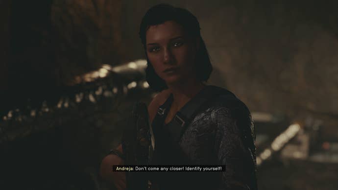 Andreja, a member of Constellation, in Starfield.