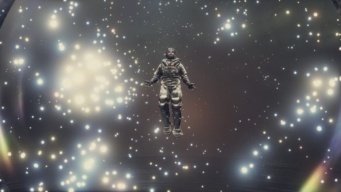 Completing the ring mission leads to a portal during the Into the Unknown mission in Starfield.