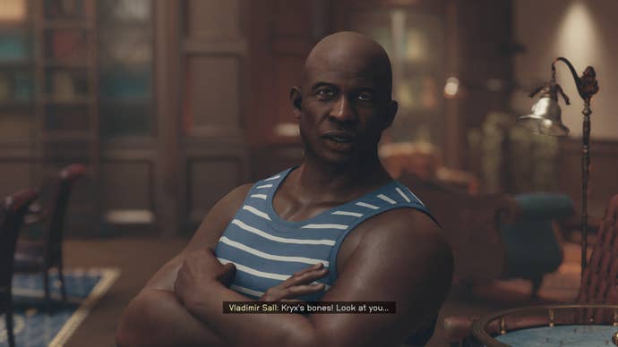 Show Vladimir the anti-gravity field Power in Starfield.