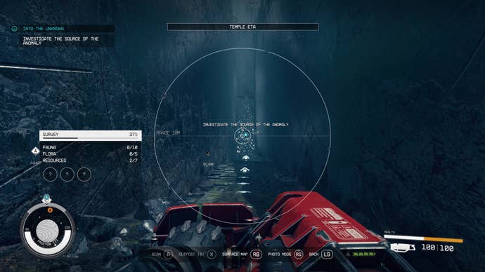 Temple Eta on Procyon III in Starfield.