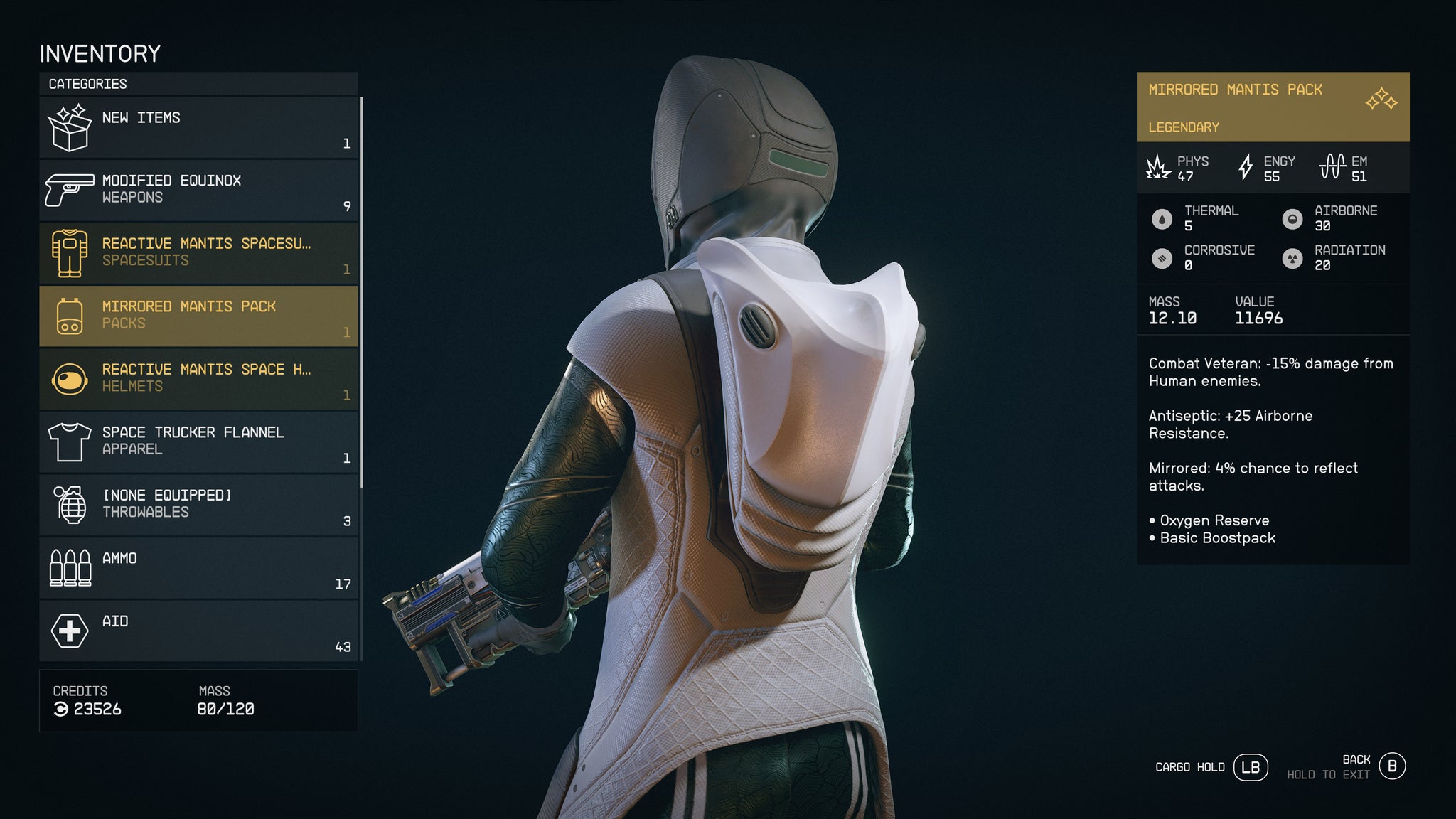 Starfield Mantis puzzle solution - 4