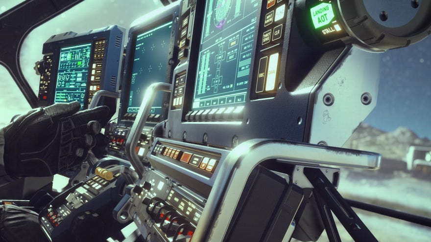 Zooming in on the supposed map of Hammerfell and High Rock in Starfield’s E3 trailer.