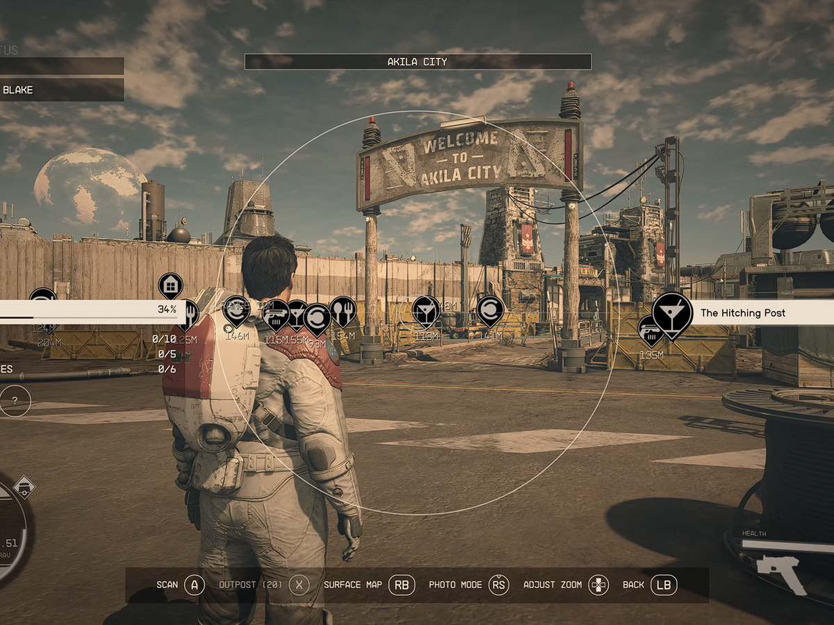 Starfield’s biggest update yet fixes its rubbish maps, adds custom