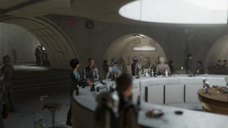 The Mos Eisley Cantina recreation in Starfield.