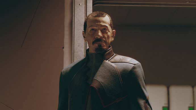 A capitalist in Starfield.