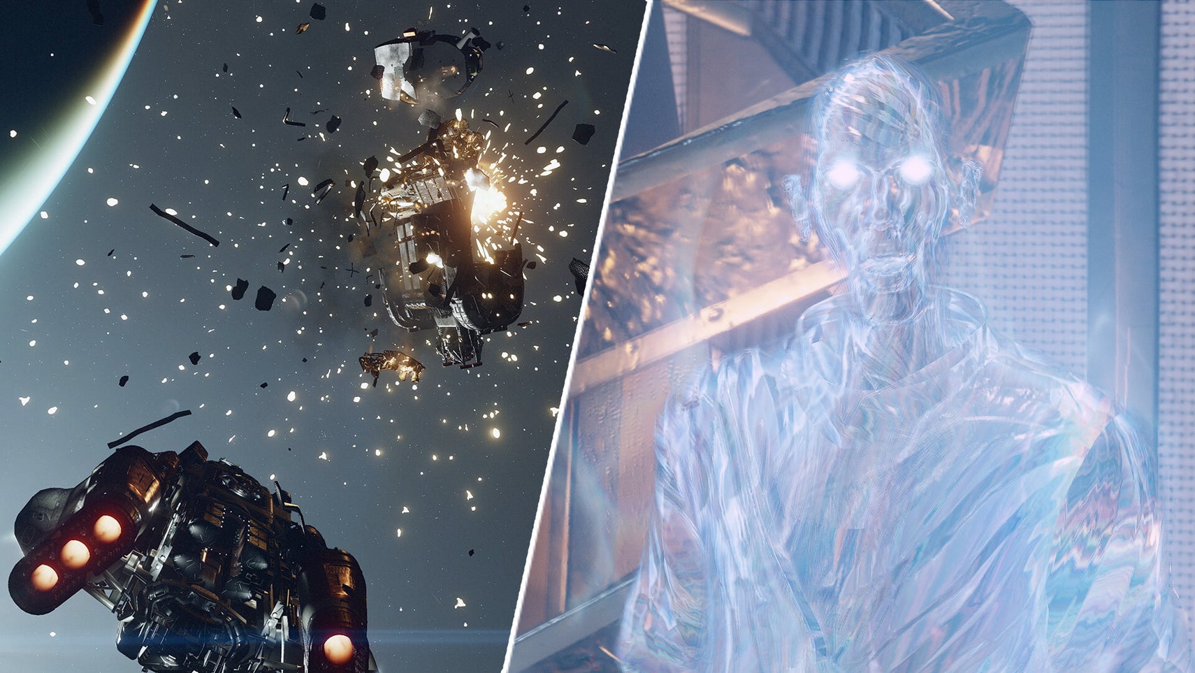 A spaceship battle in Starfield opposite Anasko Varuun. - 1