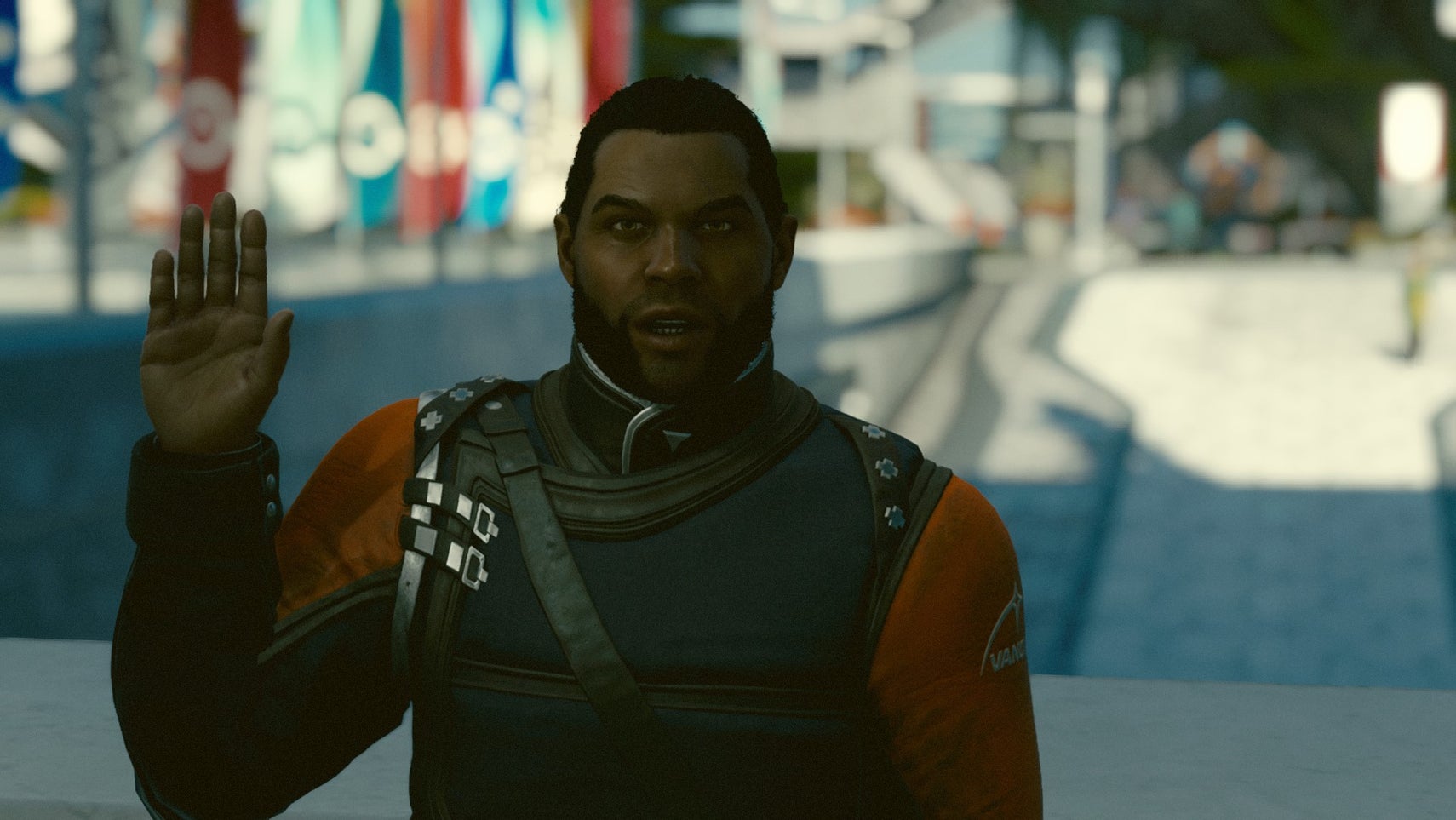 The UC's Commander Tuala in Starfield. - 1