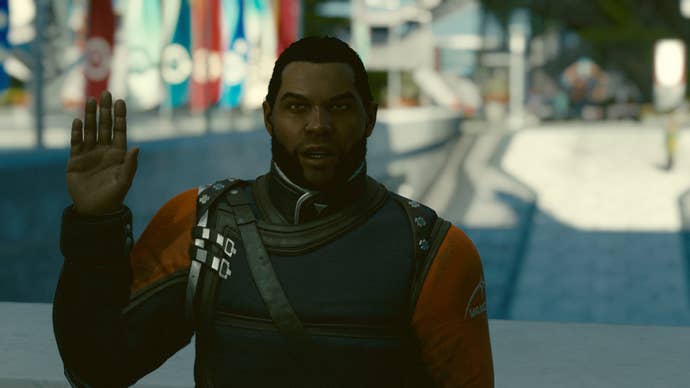 The UC’s Commander Tuala in Starfield.