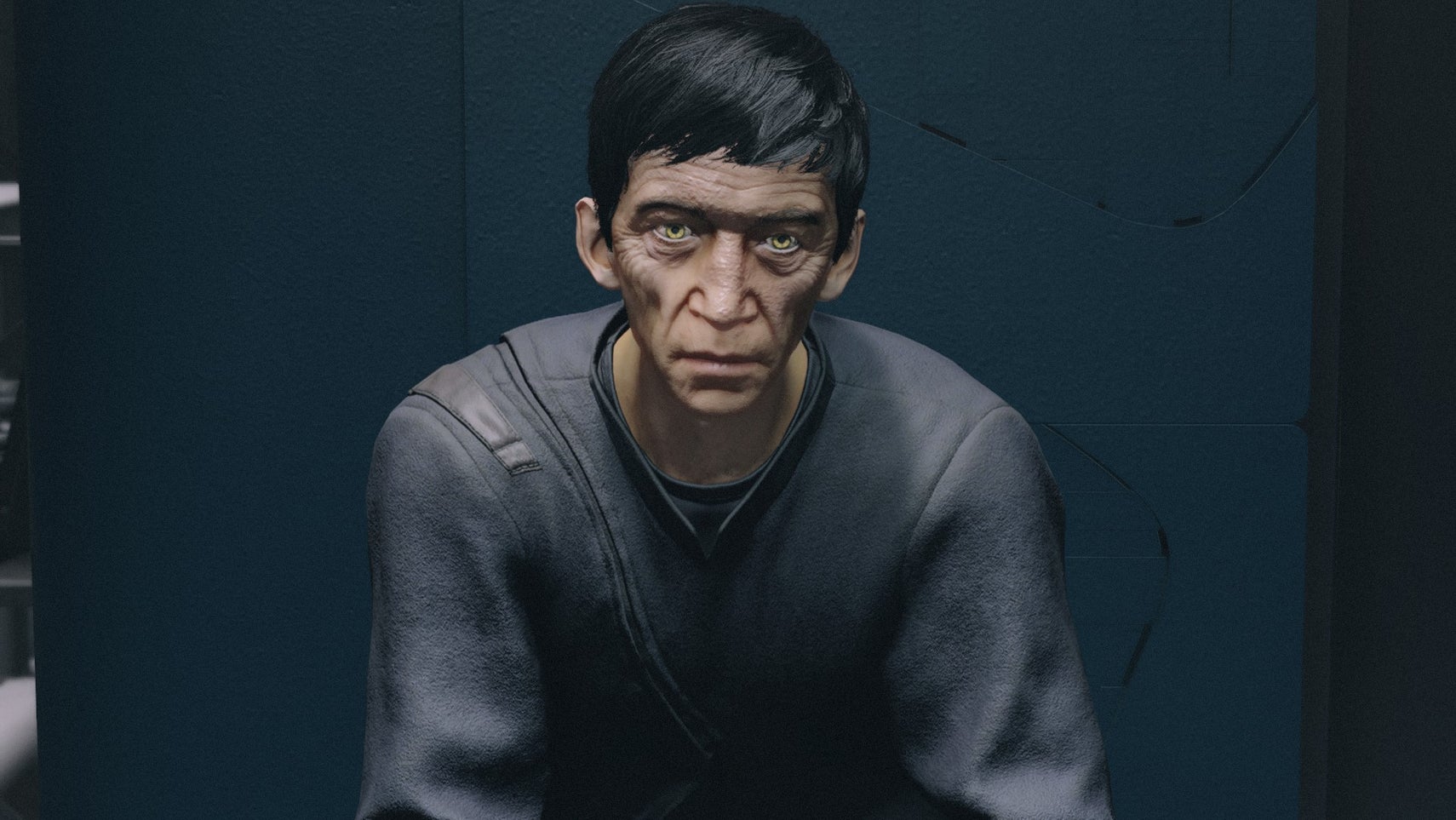 A member of House Va'ruun in Starfield. - 1