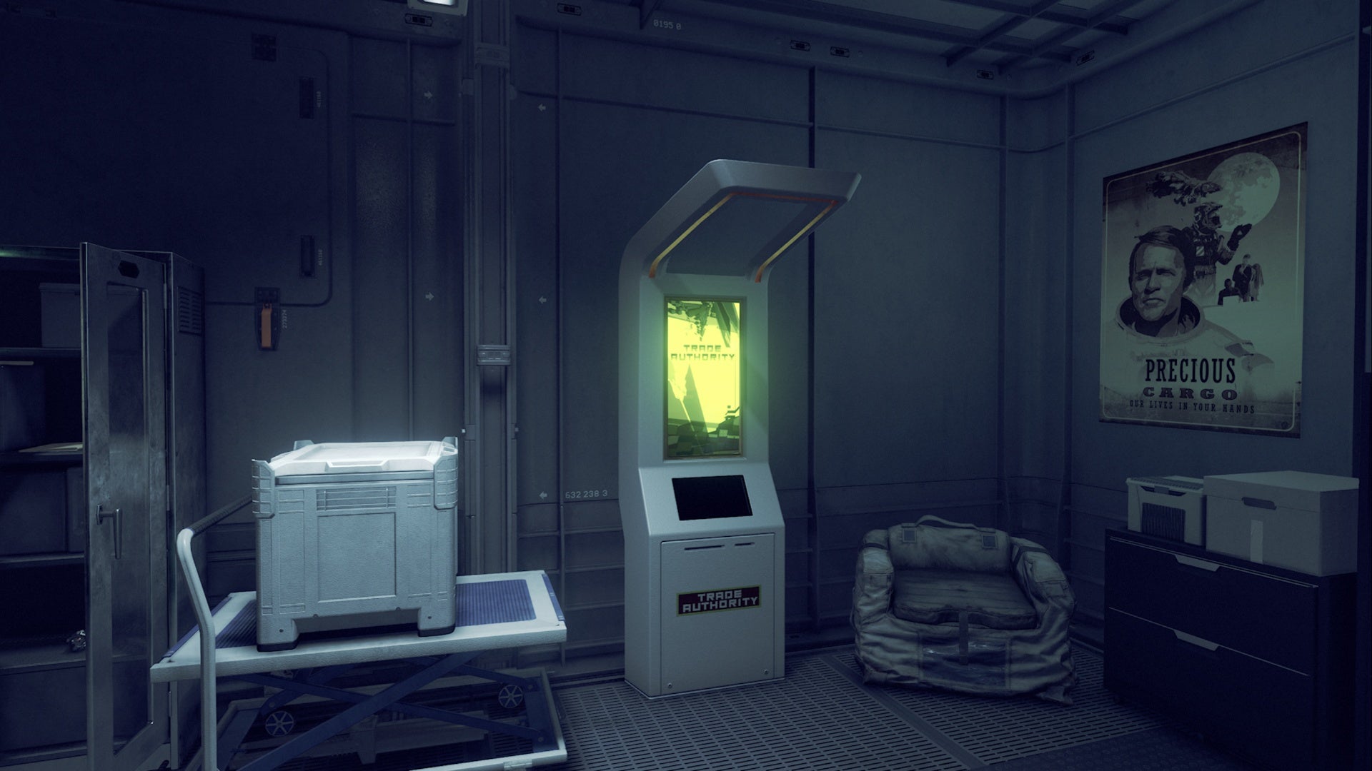starfield neon ship services trade authority kiosk