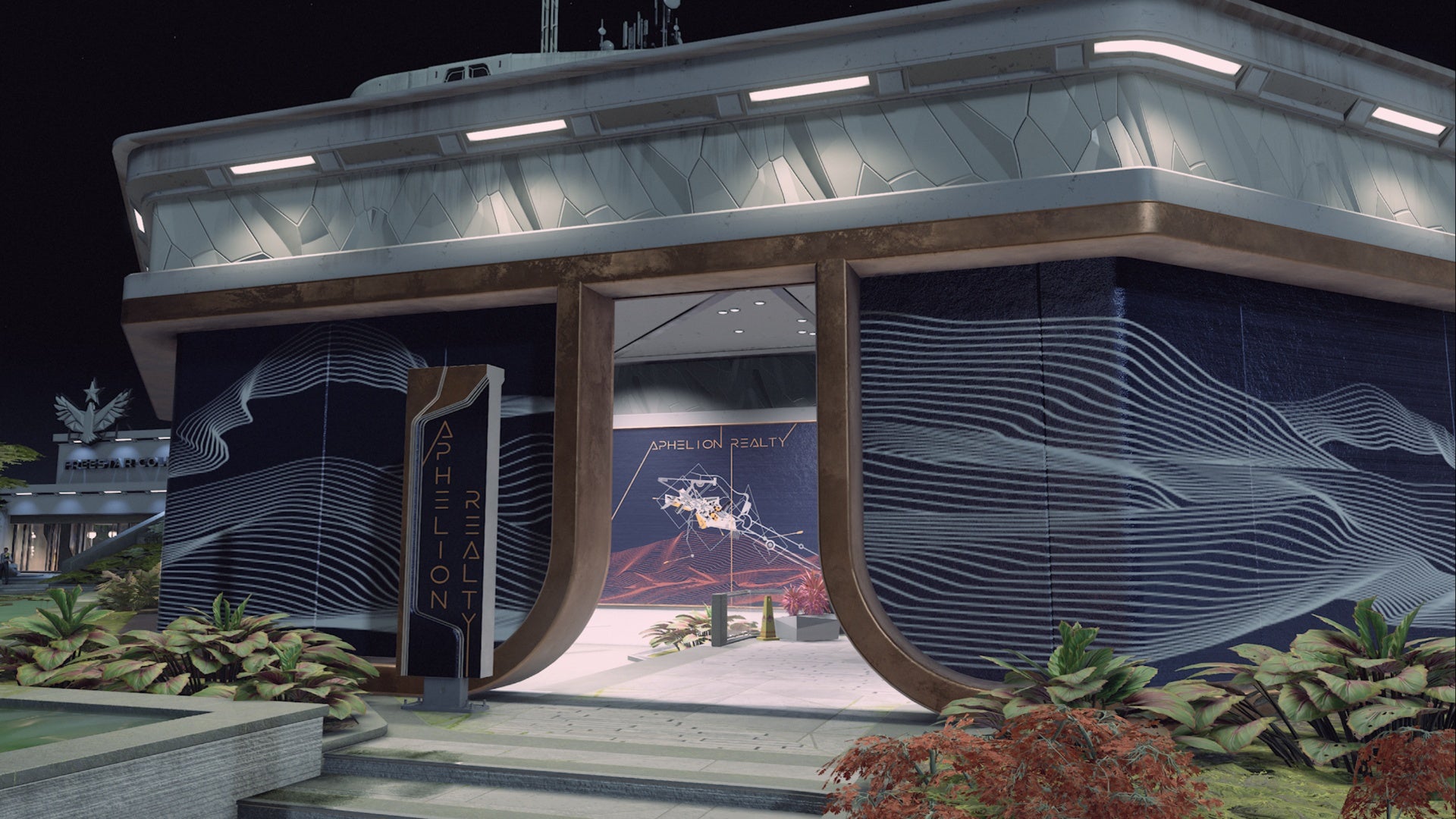 starfield new atlantis aphelion realty building exterior