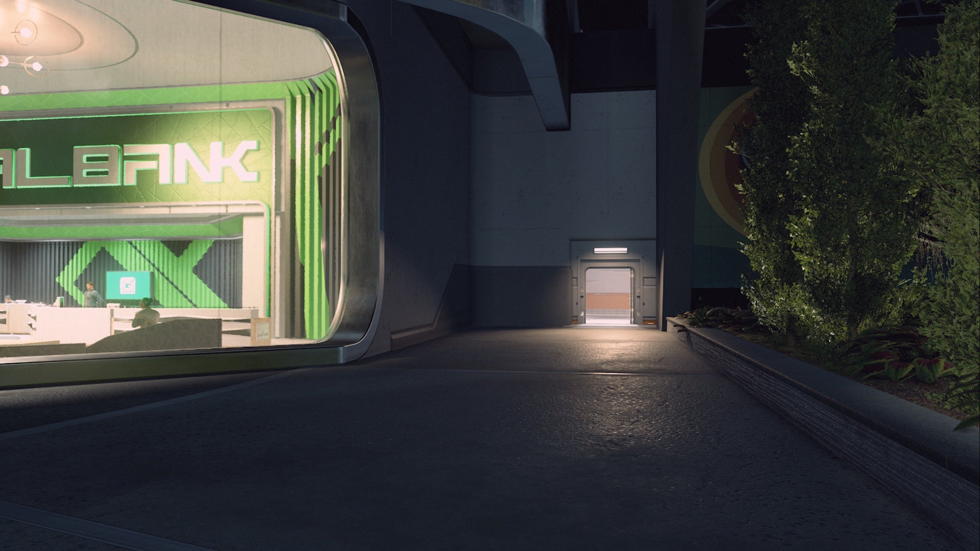 Starfield New Atlantis  secret entrance elevator for Va&rsquo;ruun Embassy