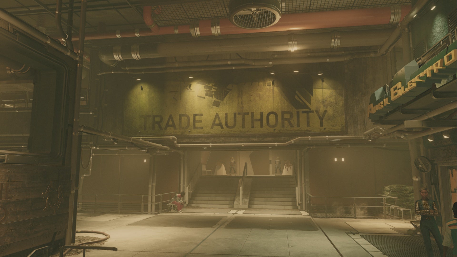 starfield new atlantis the well trade authority location