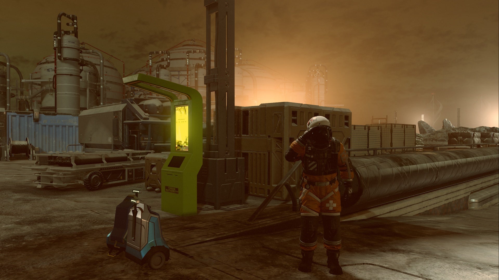 starfield new homestead ship tech and trade kiosk