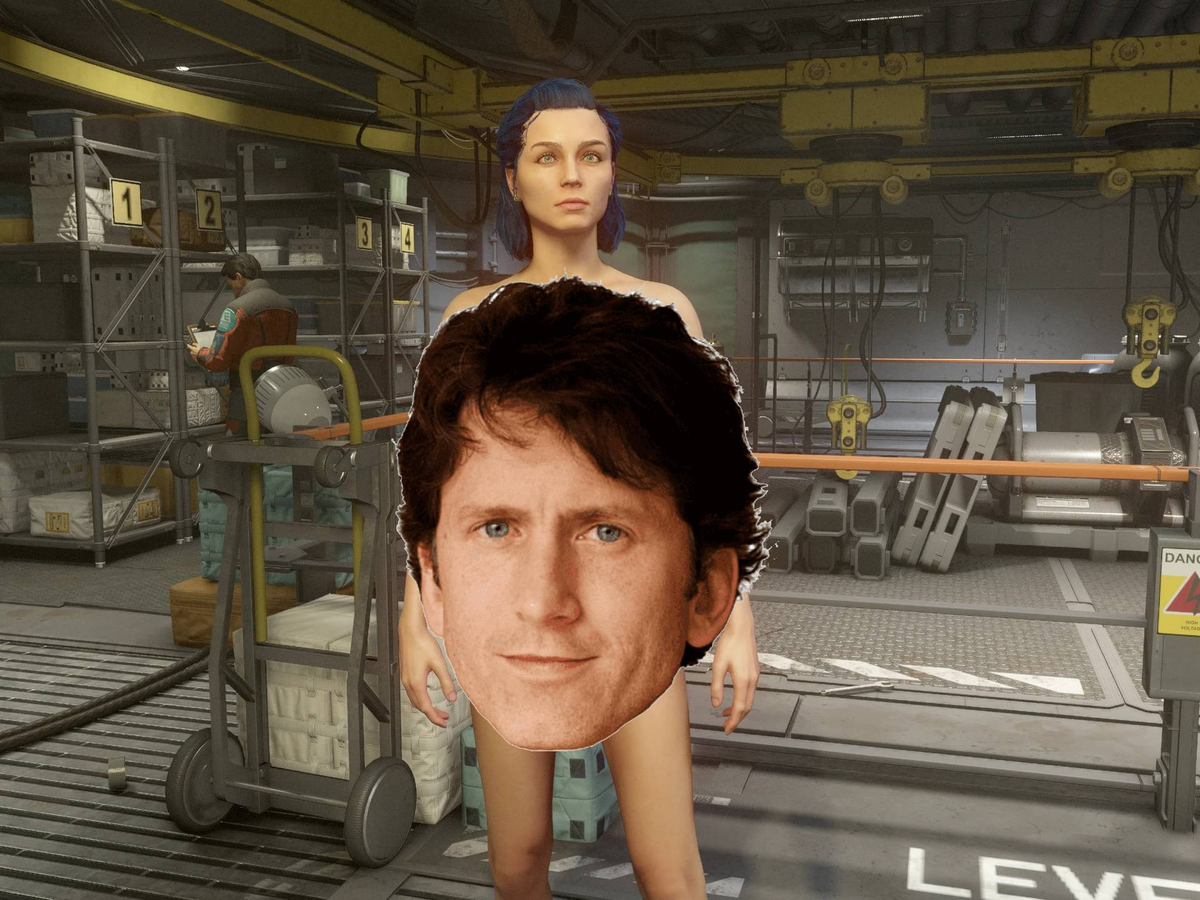 There are already loads of sexy Starfield mods | VG247