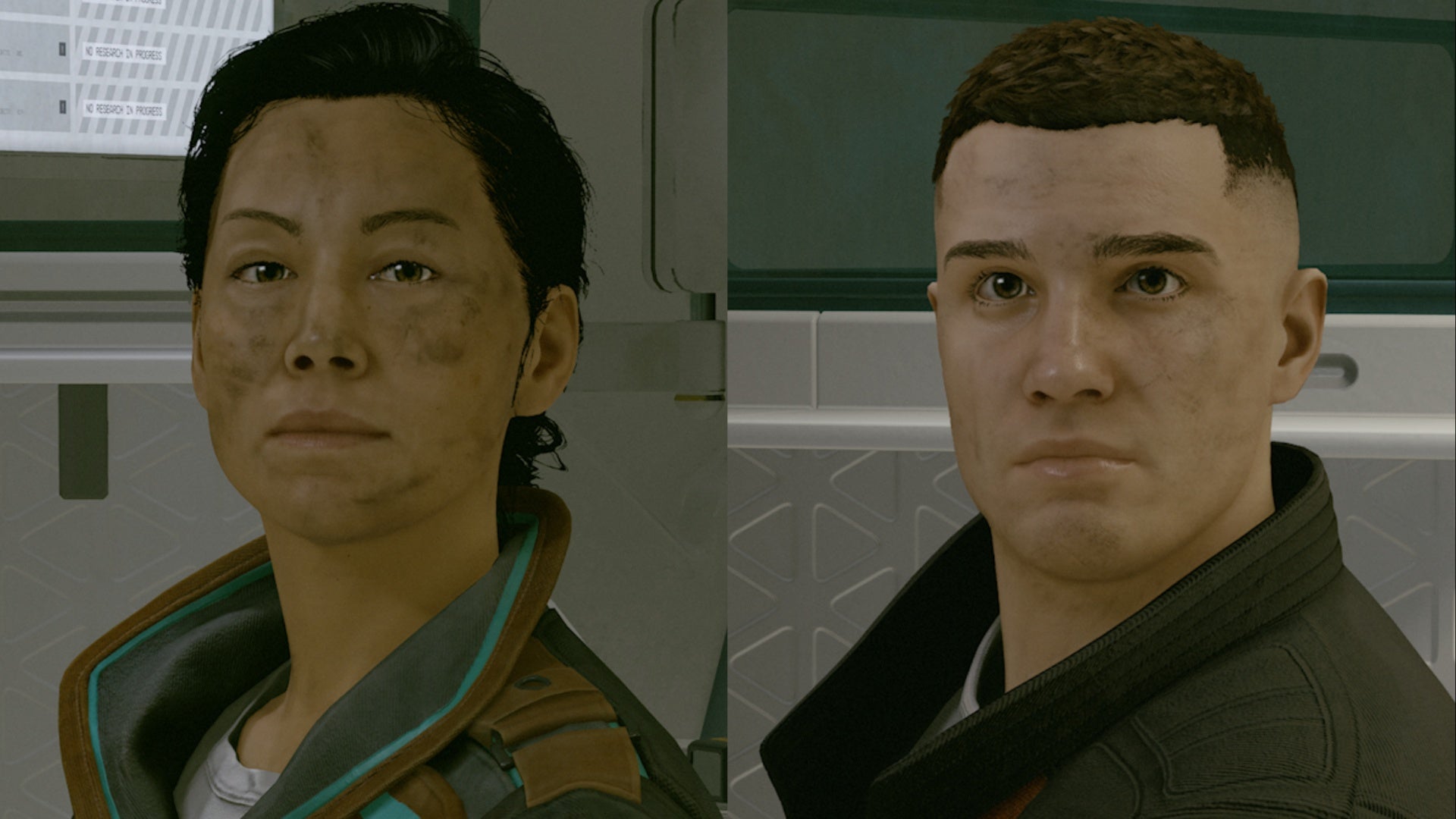 starfield outpost crew lin and heller