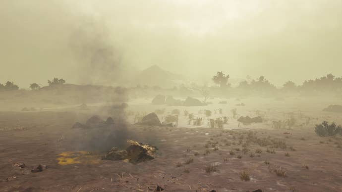 The wetlands of Niira in Starfield