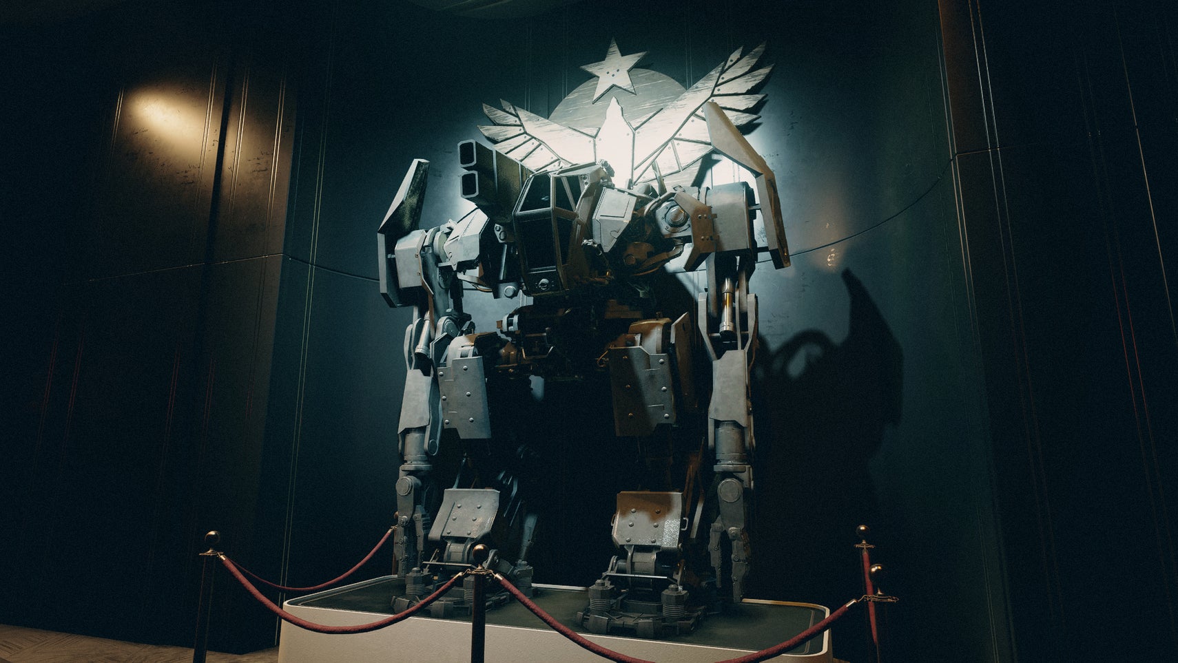 A mech in Starfield. - 1