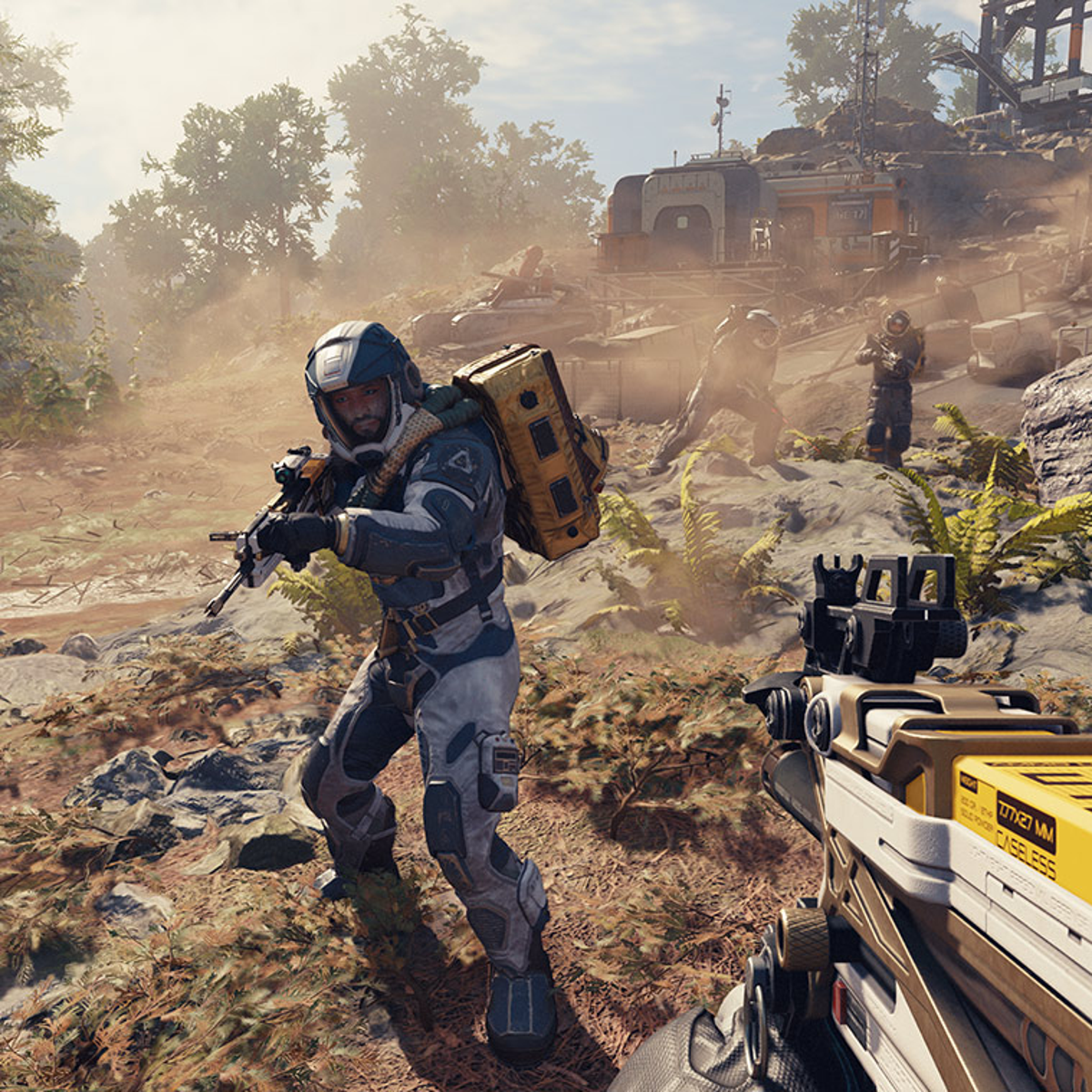 Starfield “can’t shoot” bug can be fixed by using the character