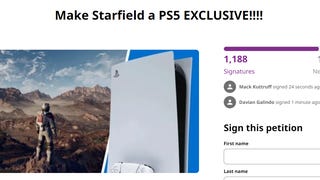 Petição pede Starfield como exclusivo PlayStation 5
