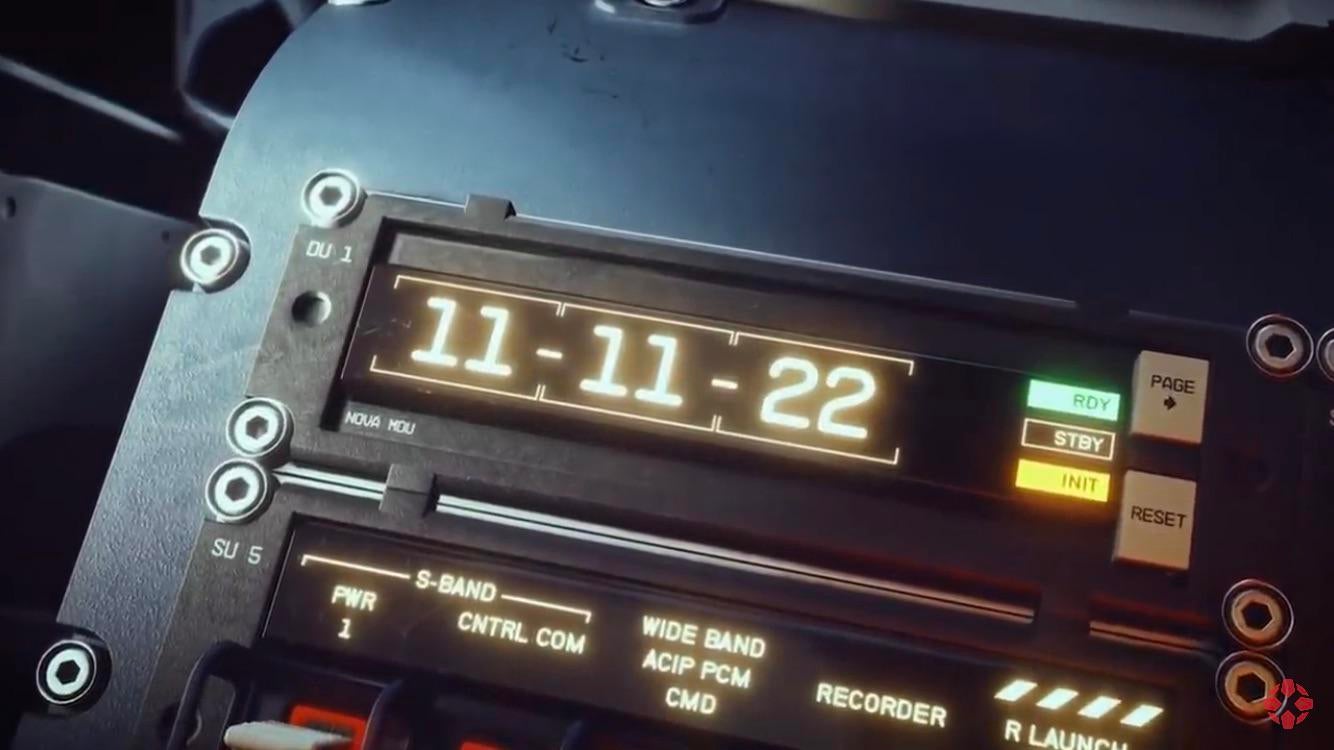 Image of original Starfield release day from trailer