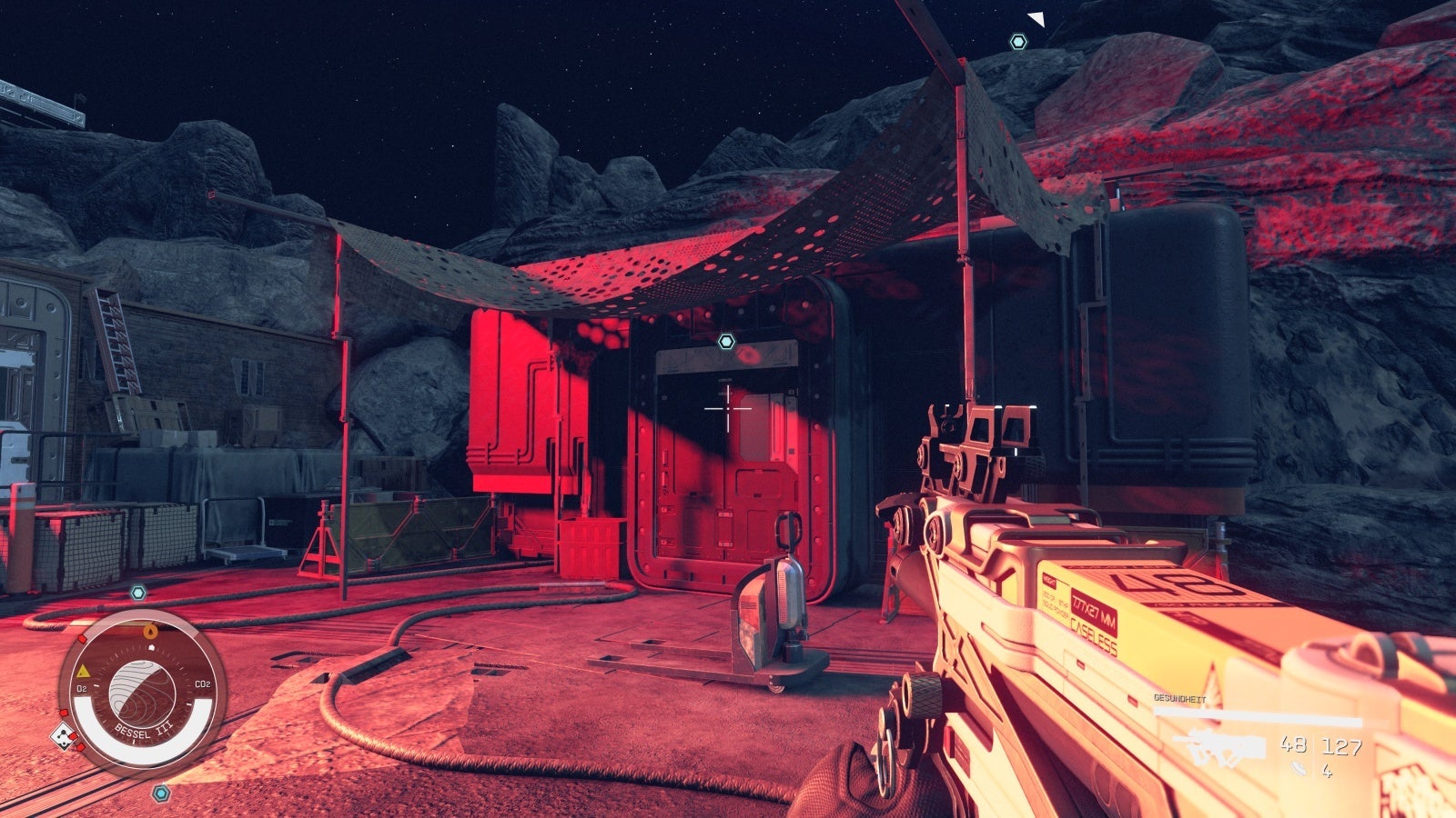 Vectera Map Starfield: Back to Vectera walkthrough | Eurogamer.net