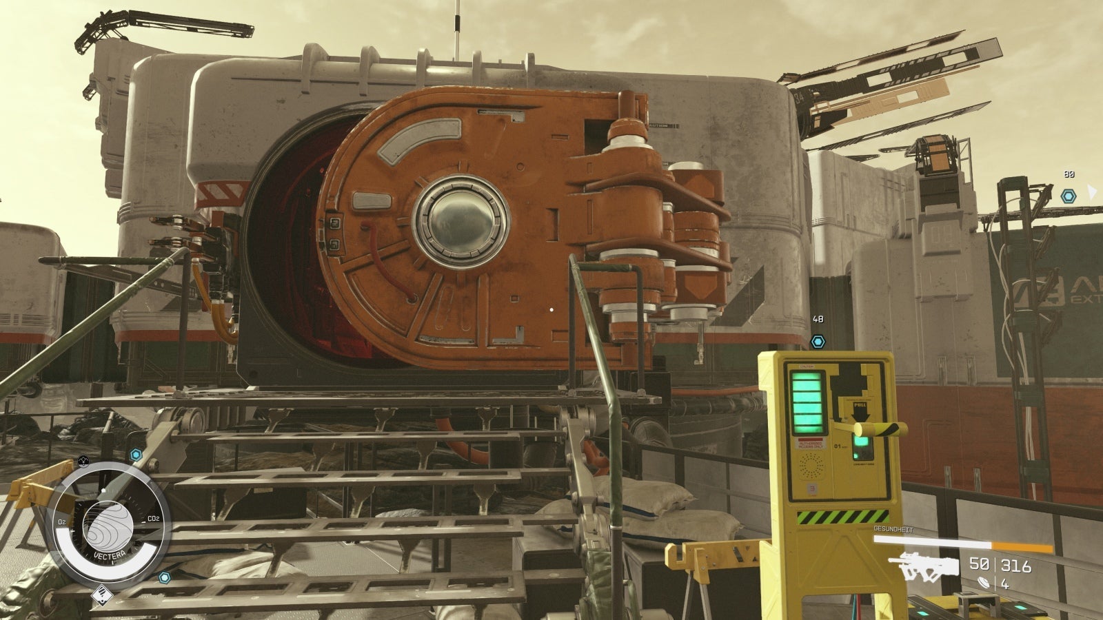 Vectera Map Starfield: Back to Vectera walkthrough | Eurogamer.net