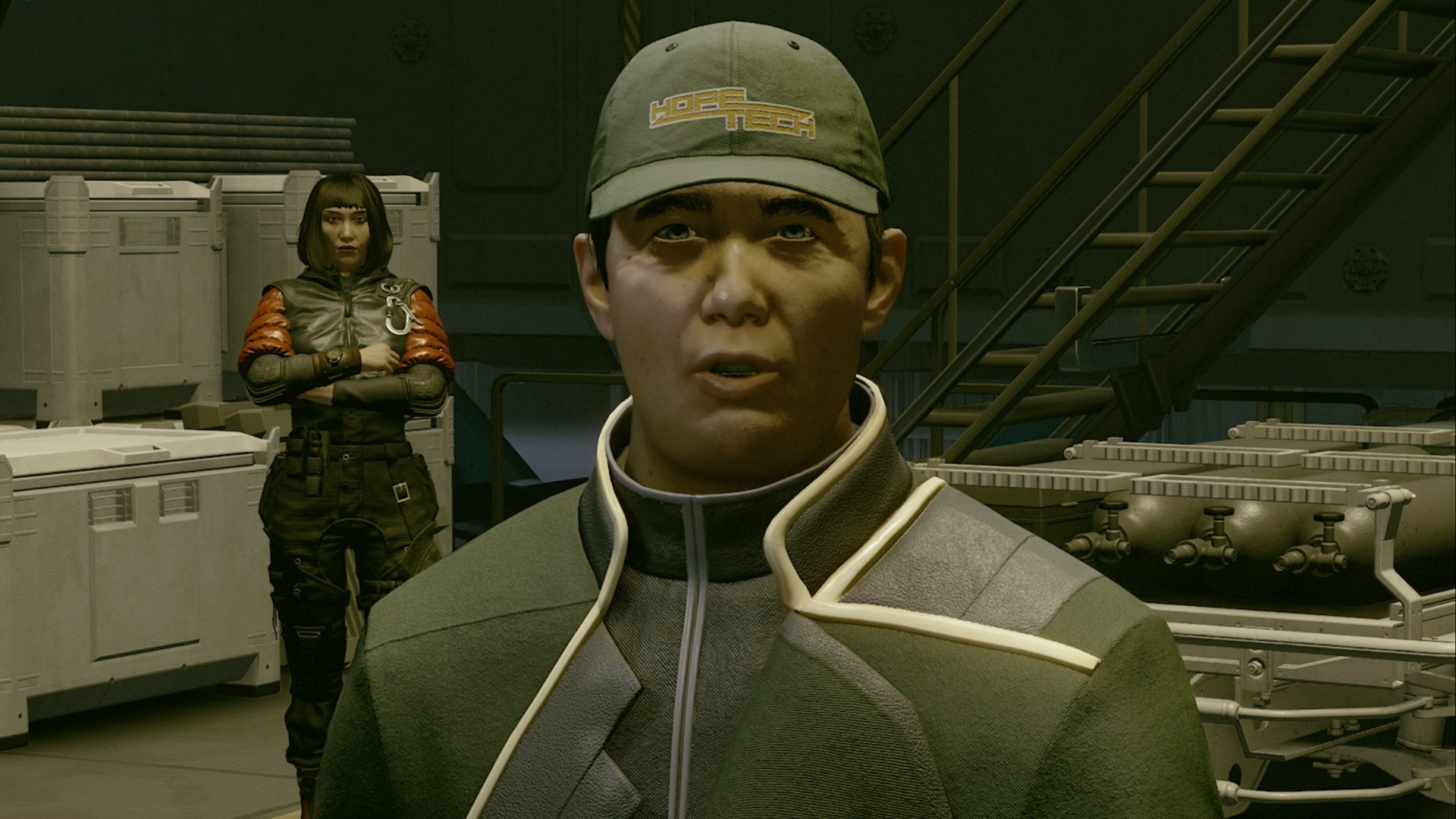 starfield ron hope ceo of hope tech