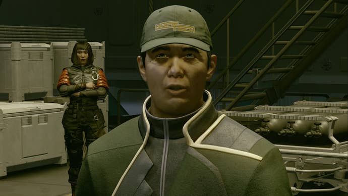 starfield ron hope ceo of hope tech