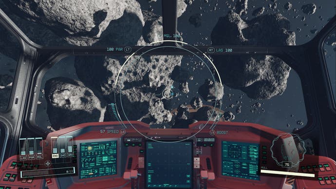 starfield sakharov asteroid field first person pov