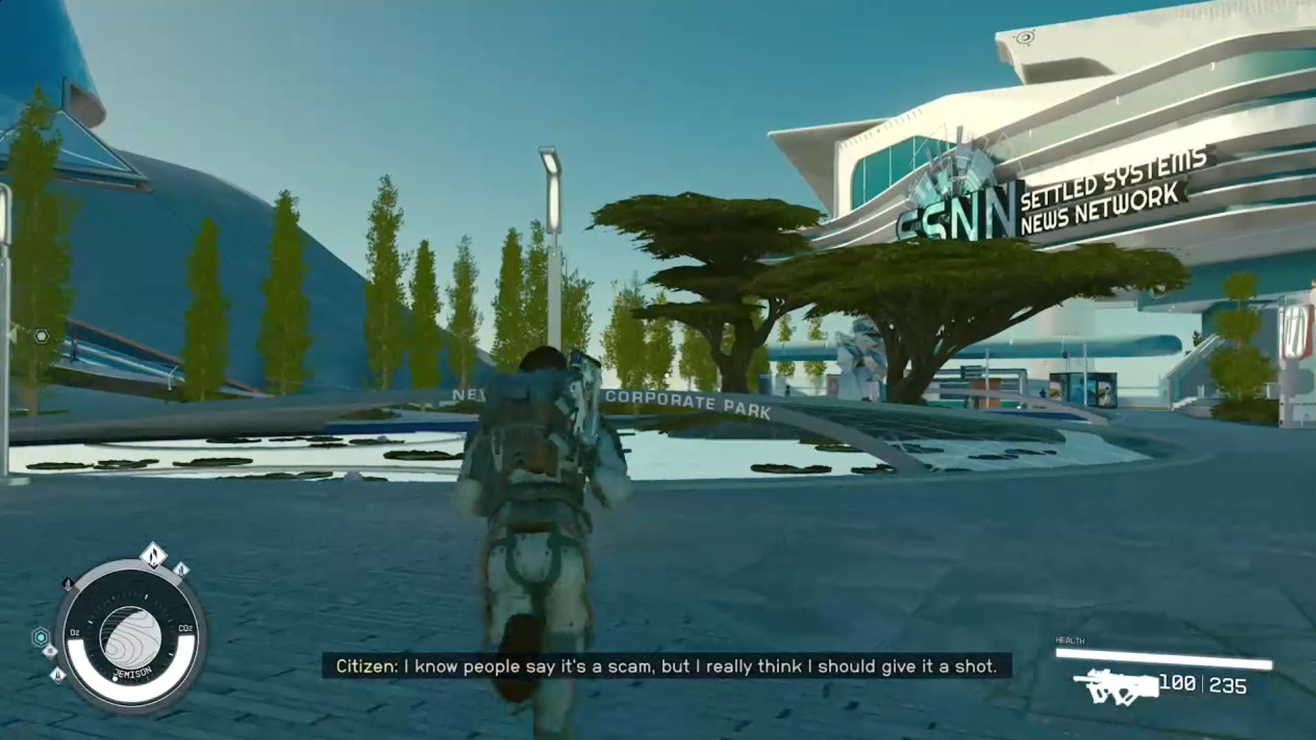 - EMBARGOED - starfield settled systems news network building on new atlantis