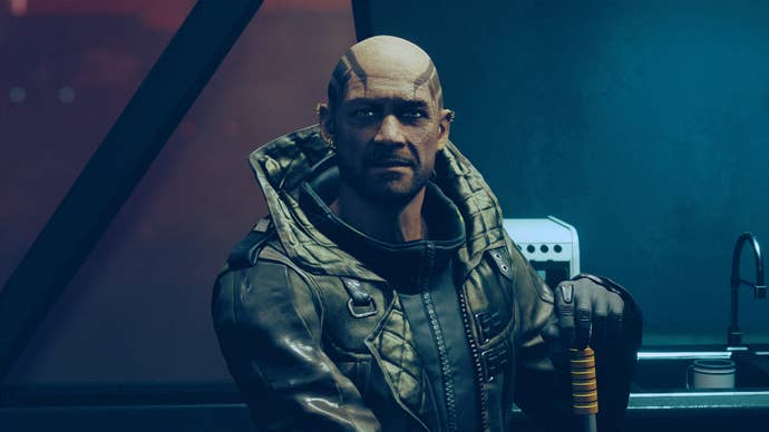 A farmer in Starfield Shattered Space.
