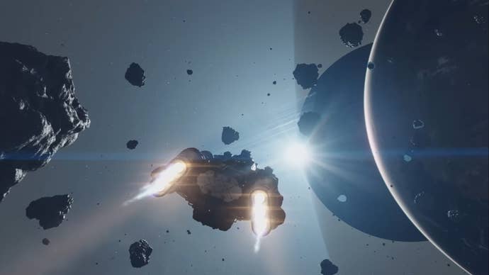 starfield ship mid-flight from 2023 direct