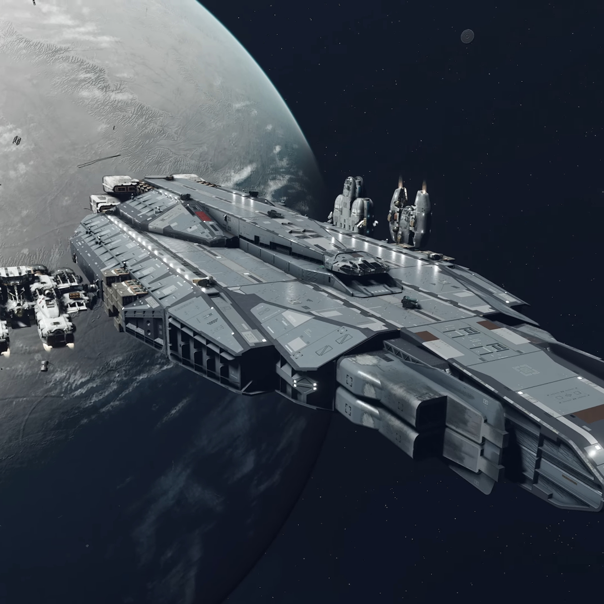 Starfield’s endgame includes Legendary Ships, but space derelicts