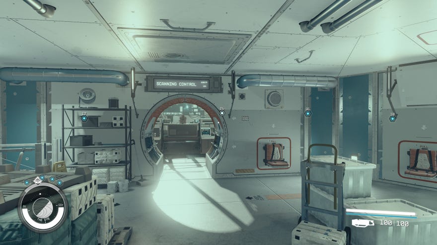 Checking in on everyone on The Eye in Starfield.