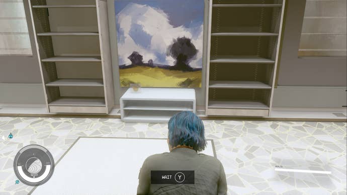 starfield sitting down with wait control prompt