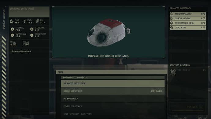 starfield spacesuit workbench boostpacks