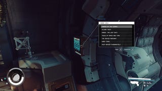A full storage hold in a space ship in Starfield