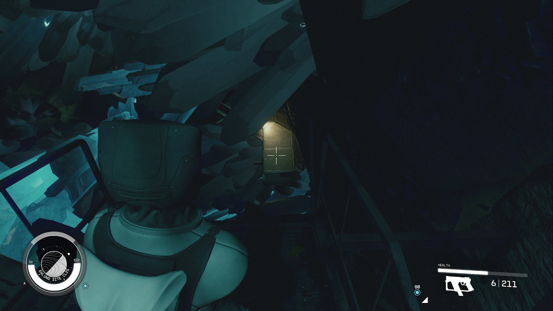 starfield surgical strike mining facility lowered walkway