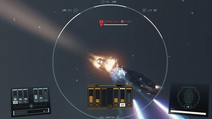starfield targeting control systems skill in action ship combat