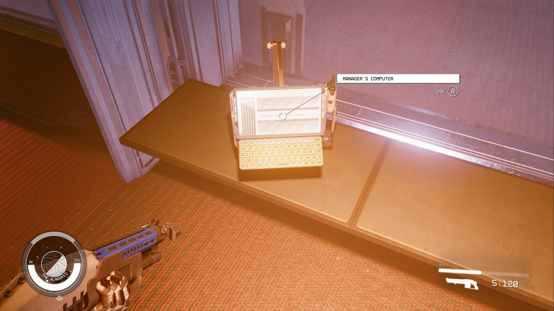 starfield the almagest manager&rsquo;s computer