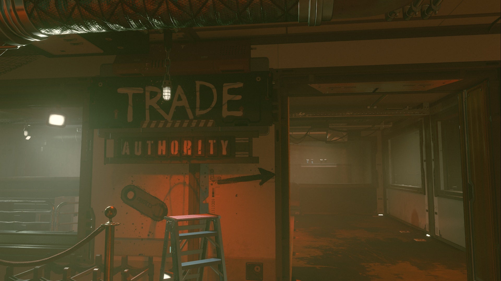 starfield the key trade authority location