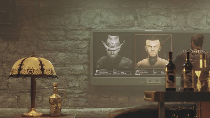 Some of the bounty targets in Starfield’s Trackers Alliance missions.