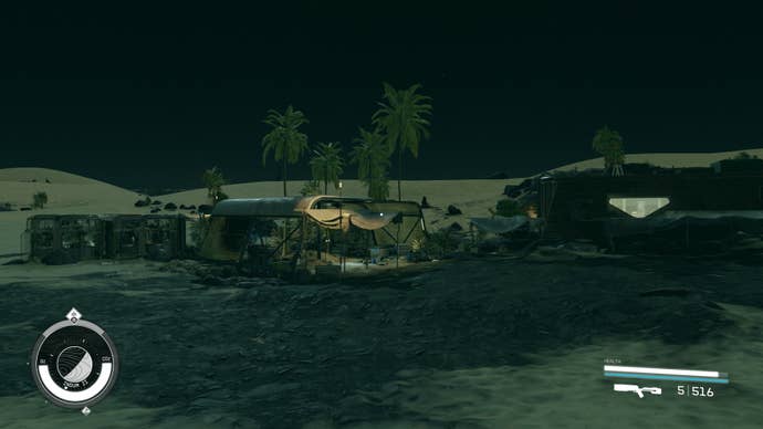 The Pilgrim’s Rest on Indum II in Starfield.